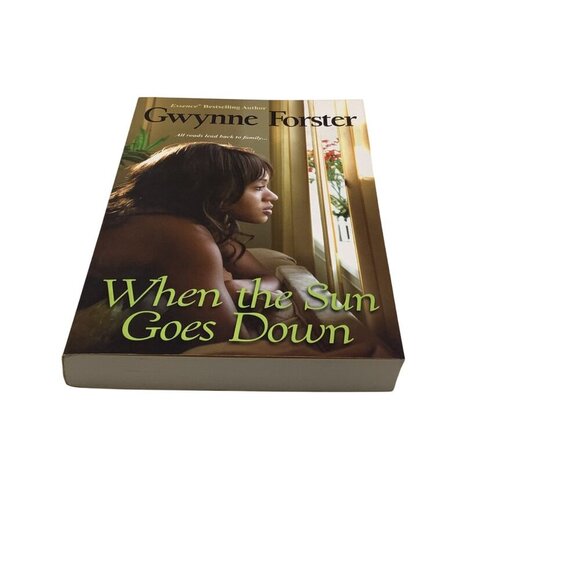 When The Sun Goes Down By Gwynne Forster Paperback 2010 Fiction Novel - Picture 10 of 11